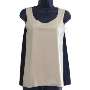 New Alythea Black/cream size small sleeveless top